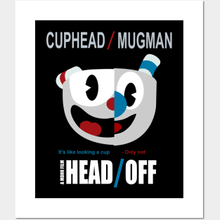 Cuphead - Head Off Posters and Art